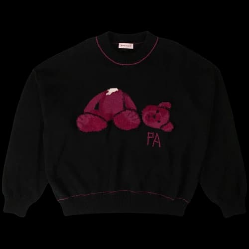 Palm Angels Kill The Bear Sweater 'Black'