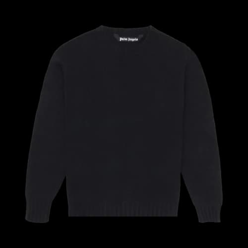 Palm Angels Rec Logo Sweater 'Black/White'