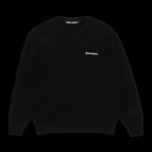Palm Angels Classic Logo Sweater 'Black'