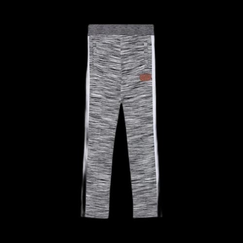 Palm Angels x Missoni Knitted Trackpants 'Melange Grey'
