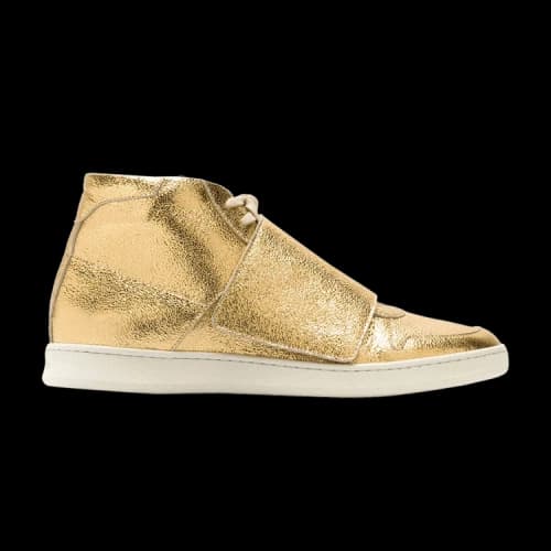 Palm Angels Cristallo Basket Mid 'Gold'