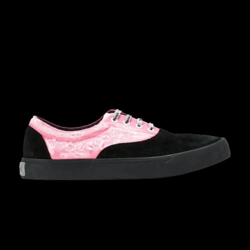 Palm Angels Distressed Low 'Black Pink'