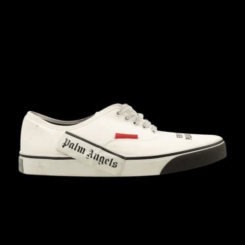 Palm Angels Lace Up 'For Your Pleasure - White'