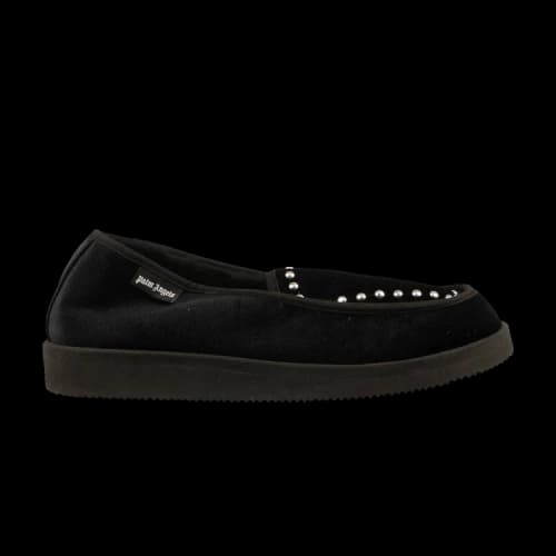 Suicoke x Palm Angels Studded Loafer Slipper 'Black Velvet'