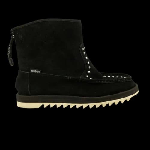 Suicoke x Palm Angels Studded Ankle Boot 'Black Velvet'