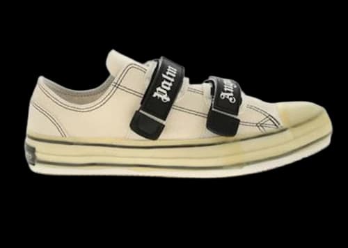 Palm Angels Velco Logo White