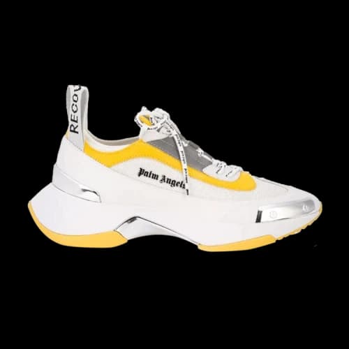 Palm Angels Recovery 'White Yellow'