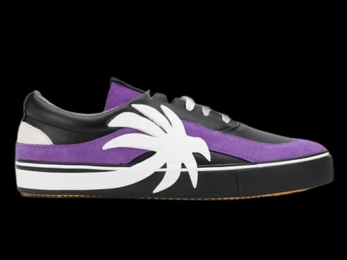 Palm Angels Palm Patch Vulc Black Purple White