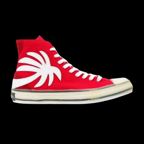 Palm Angels Vulcanized High 'Palm Tree - Red'