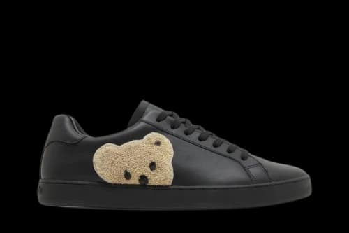 Palm Angels New Tennis 'Teddy Bear - Black'