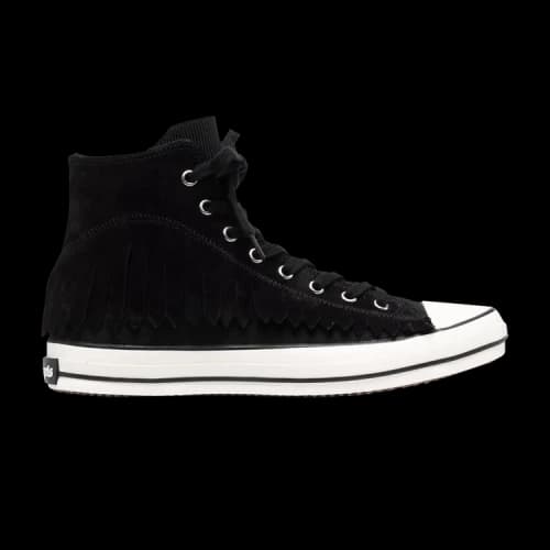 Palm Angels Fringe Basket High 'Black'