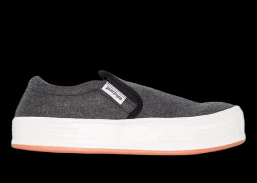 Palm Angels Snow Low Slip-On Grey White Orange