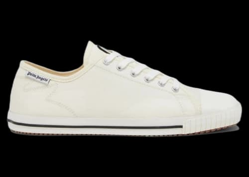Palm Angels Low Vulcanized Sneaker White