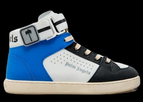 Palm Angels Palm 1 High Top White