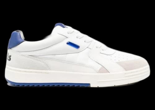 Palm Angels Palm University Sneaker White Blue