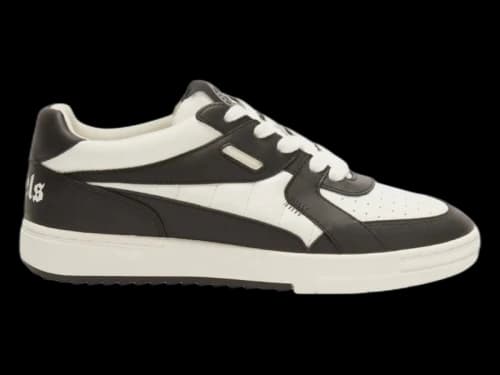 Palm Angels Palm University Black White