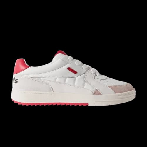 Palm Angels Palm University Low 'White Red'