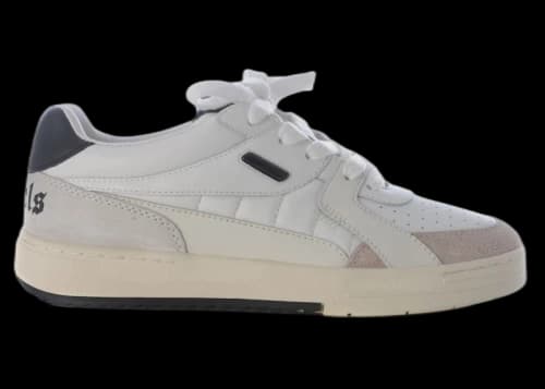 Palm Angels Palm University White Black