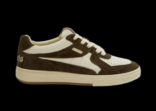 Palm Angels Palm University Low Top Khaki Green