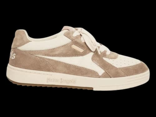 Palm Angels University Leather Beige