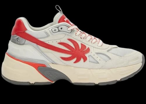 Palm Angels The Palm Runner Beige Red