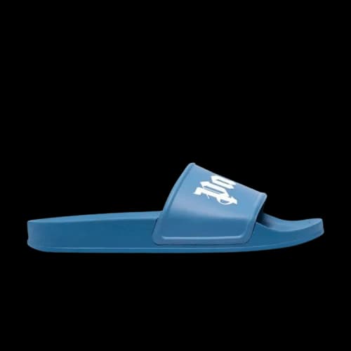 Palm Angels Logo Slide 'Blue'