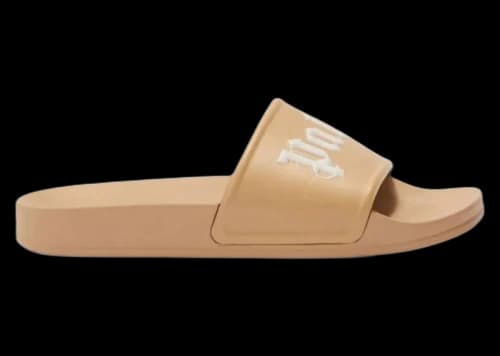 Palm Angels Logo Slide Brown