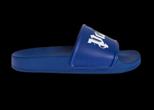 Palm Angels Pool Slides Blue
