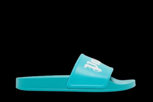 Palm Angels Pool Slider 'Light Blue'