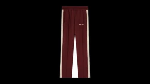 Palm Angels Track Pants Burgundy/Brown