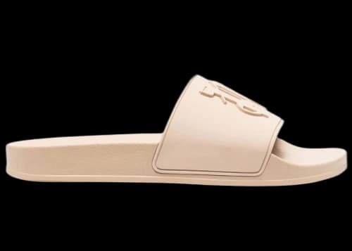 Palm Angels PA Logo Slide Beige