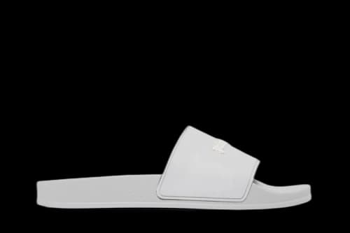 Palm Angels Pool Slider 'Essential Logo - Grey'