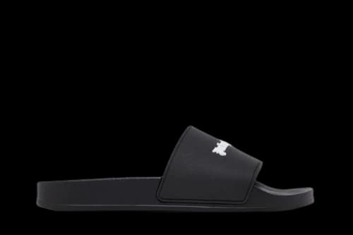 Palm Angels Pool Slider 'Essential Logo - Black'