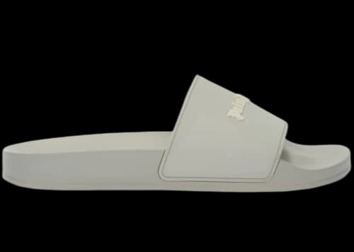 Palm Angels Logo Slide Grey