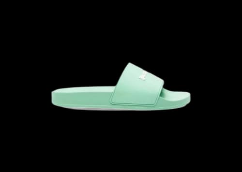 Palm Angels Essential Logo Slides Light Green