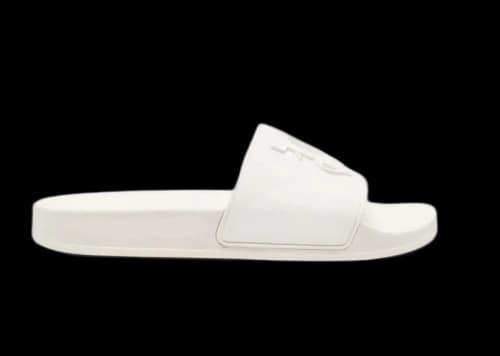 Palm Angels PA Logo Slide White
