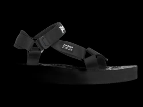 Palm Angels Depa Sandals x Suicoke Black