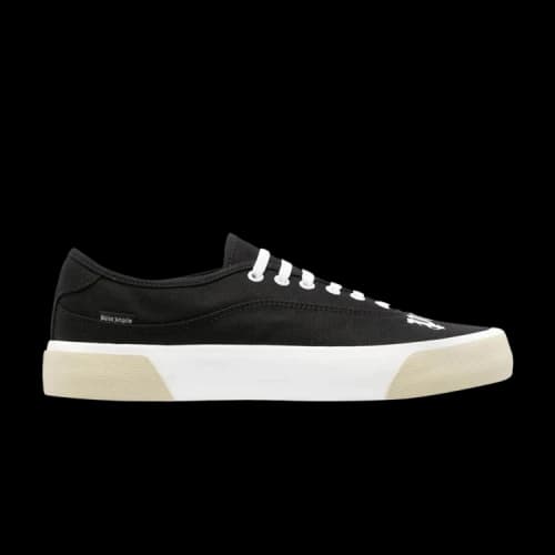Palm Angels Logo Skaters Low 'Black White'