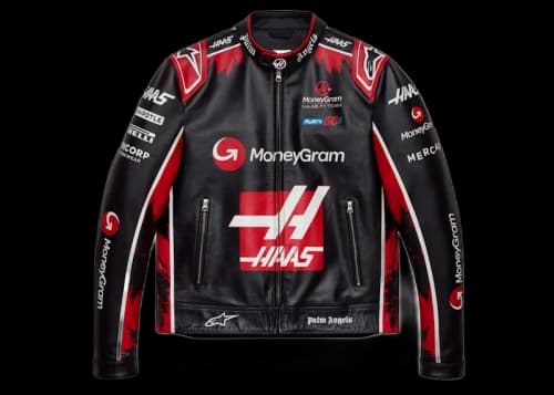 Palm Angels Alpinestars x MoneyGram HAAS F1 Team Jacket Black/Red