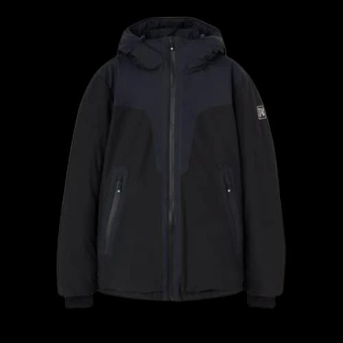 Palm Angels Ski Club Padded Jacket Black