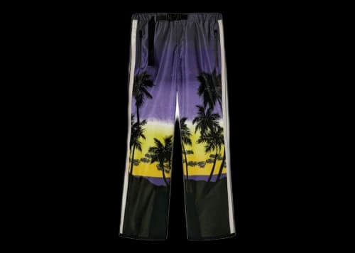 Palm Angels Palm Sunset Track Ski Pants Purple/Black