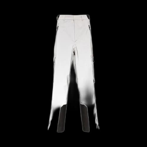 Palm Angels Reflective Ski Pant Silver