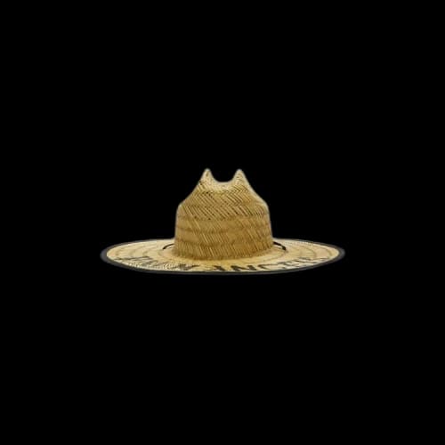 Palm Angels Hawaiian Logo Hat 'Beige/Black'
