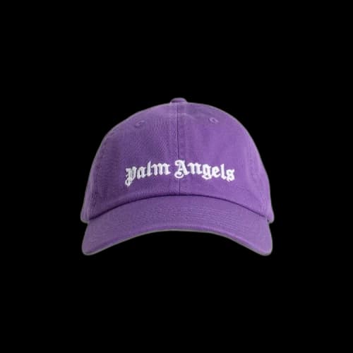 Palm Angels Classic Logo Cap Purple
