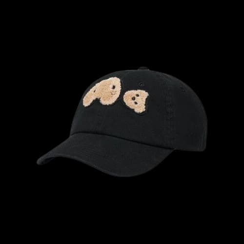 Palm Angels Bear Cap 'Black/Brown'