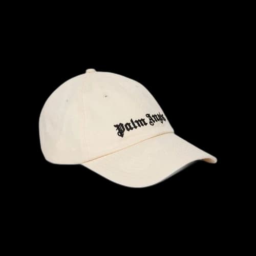 Palm Angels Classic Logo Cap 'White'