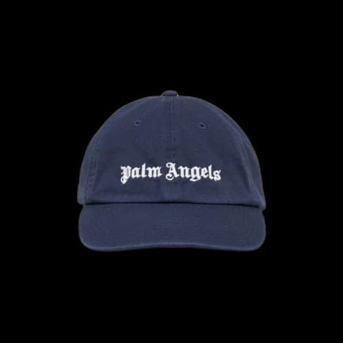 Palm Angels Classic Logo Cap 'Navy'