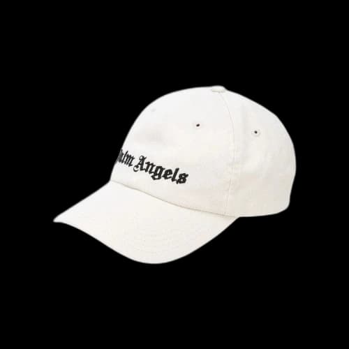 Palm Angels Classic Logo Cap 'White'