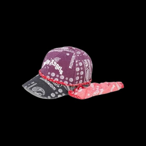Palm Angels Bandana Cap 'Multicolor'