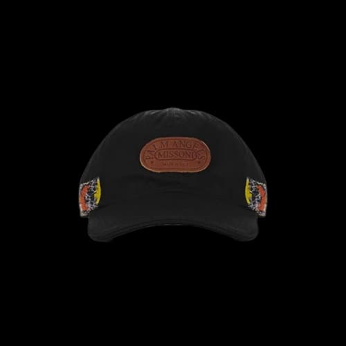 Palm Angels x Missoni Knit Tape Cap 'Black/Multicolor'